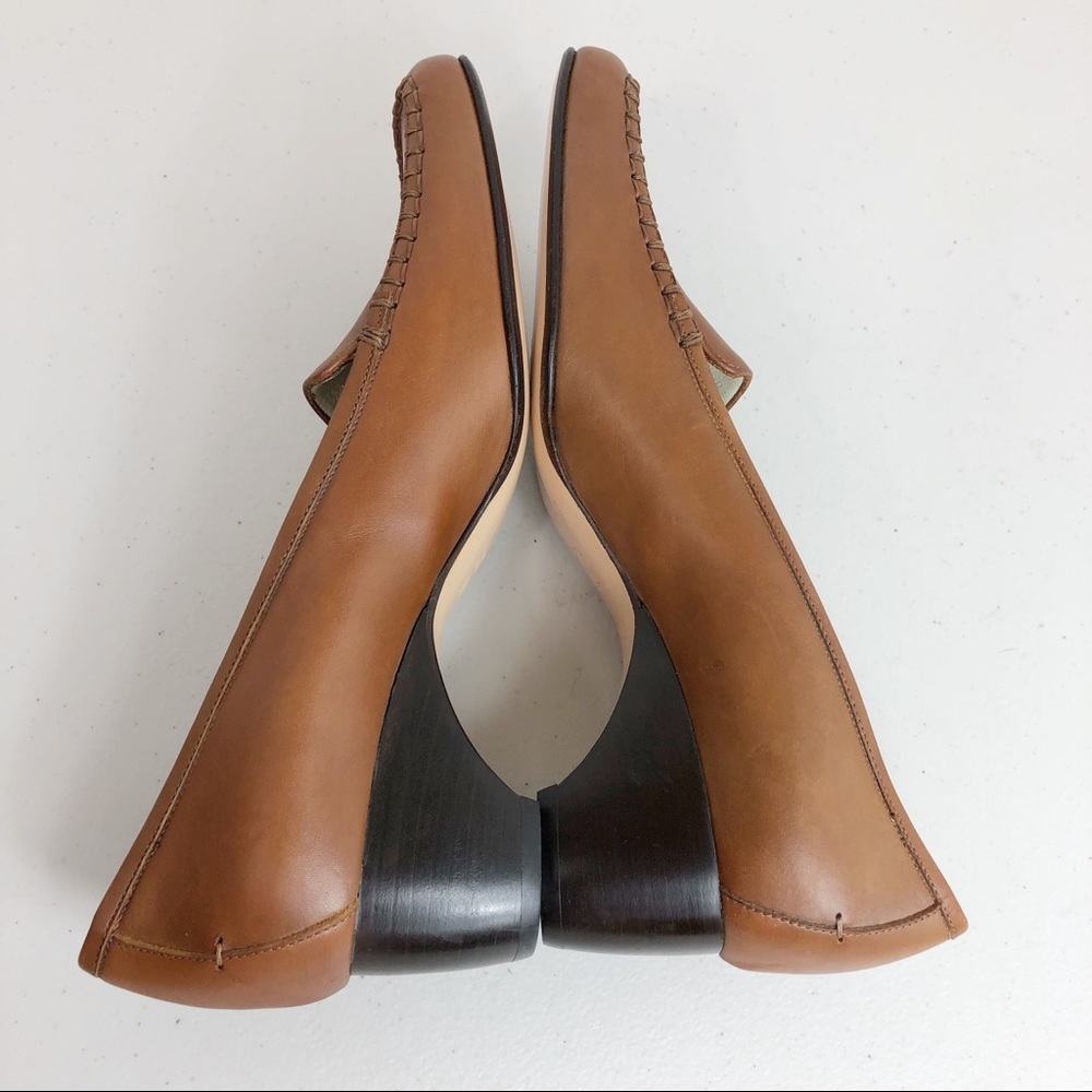 Cole Haan Crafted in Italy Tan Shoes  7.5 AA - Picture 5 of 8